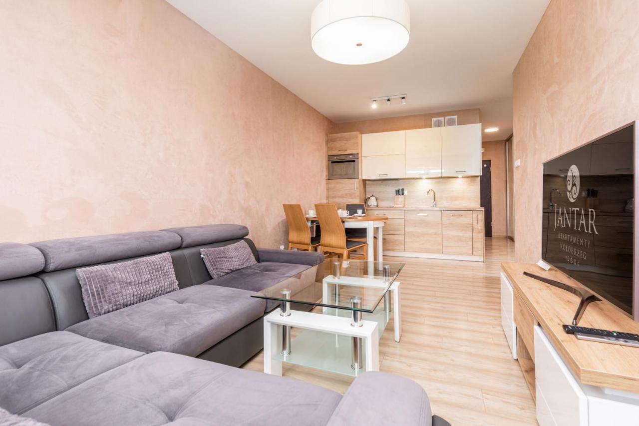Jantar Apartamenty - Holiday Polanki Park Spa Kołobrzeg Exterior foto