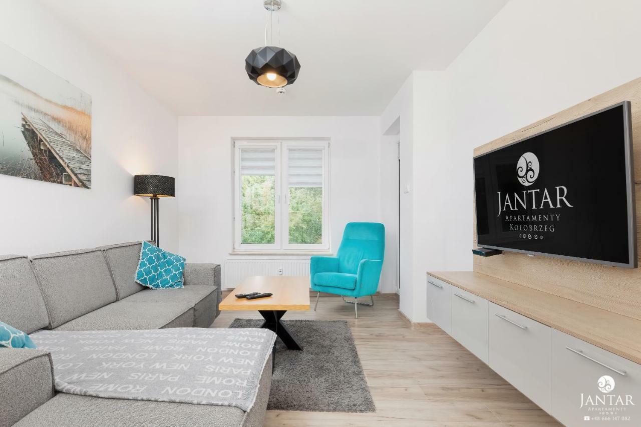Jantar Apartamenty - Holiday Polanki Park Spa Kołobrzeg Exterior foto